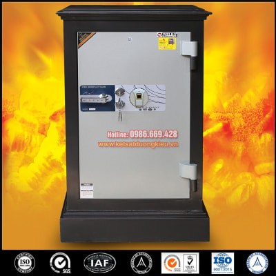 Két sắt KN200 Vân Tay