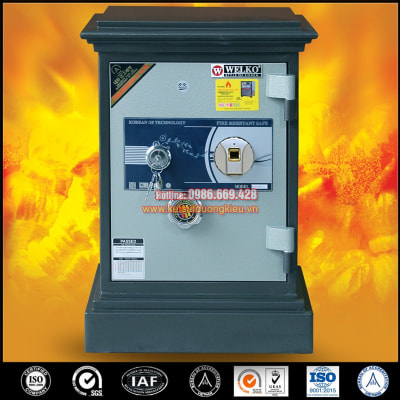 Két sắt KN35 Vân Tay