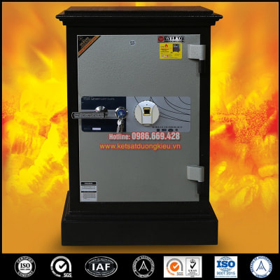Két sắt KN45 Vân Tay