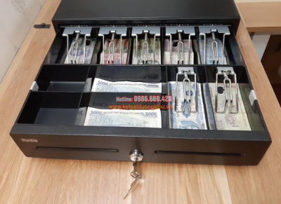 Ngăn Kéo Phân Loại Tiền RC406