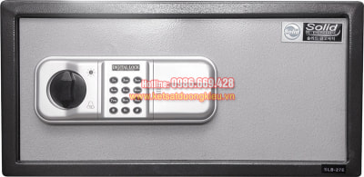 Két sắt khách sạn Solid SLS27 Điện tử Núm Vặn