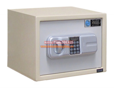 Két sắt khách sạn Solid SLS20 Điện tử Núm Vặn