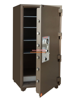 Két sắt Siêu Cường Solid SR120 Điện Tử