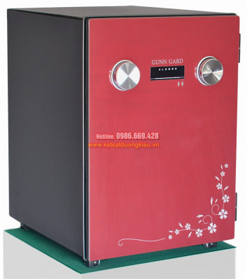 két sắt thông minh gunn gard GC-64XQ(Red)