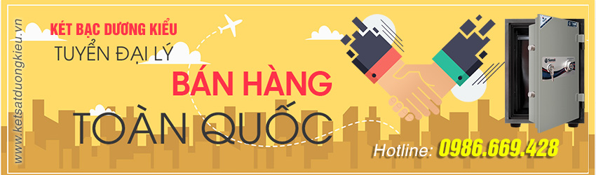 Đăng ký đại lý Két Bạc Hải Dương